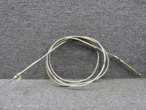 1606470-001 Bell 206B-Aerocontrol Throttle Cable Assembly (Length: 161”)