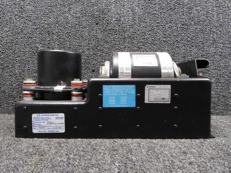 2593996-333 Sperry Tarsyn-333 Three Axis Reference Assembly with Modifications