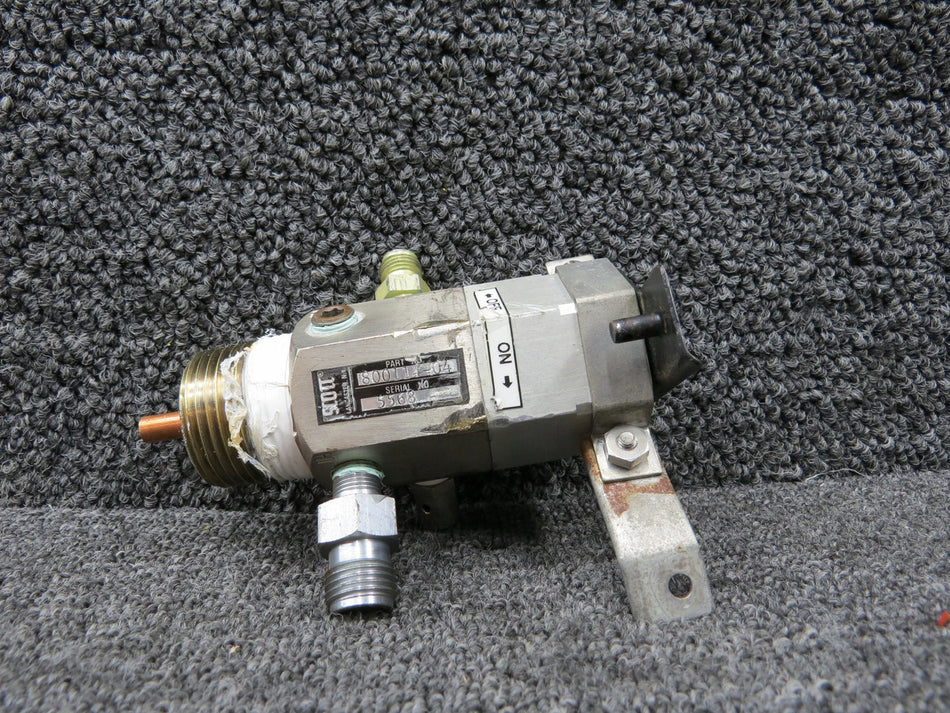 800114-04 (Alt: 756-038) Scott Oxygen Regulator Valve