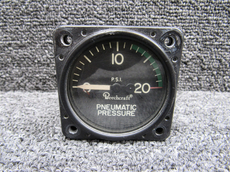 22-112-03-2A (Alt: 50-380105-1) Edo-Aire Pneumatic Pressure Gauge