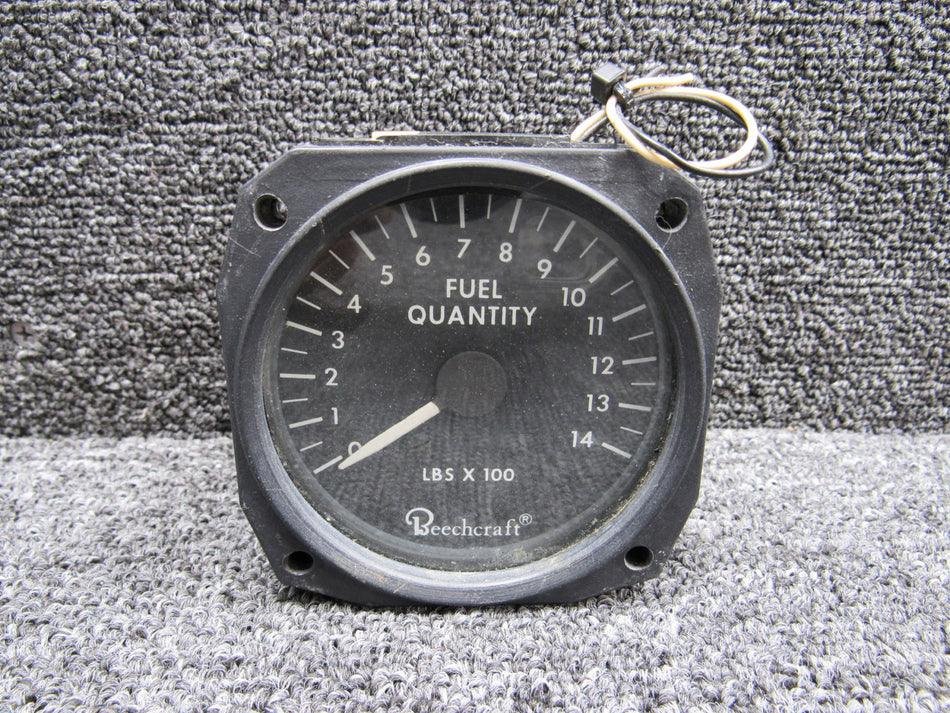 DSF989-2 Ragen Data Systems Fuel Quantity Indicator