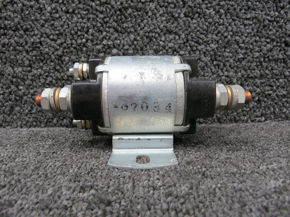 487-084 (Alt: 124-314111) Piper PA-31T Flap Solenoid Relay Unit