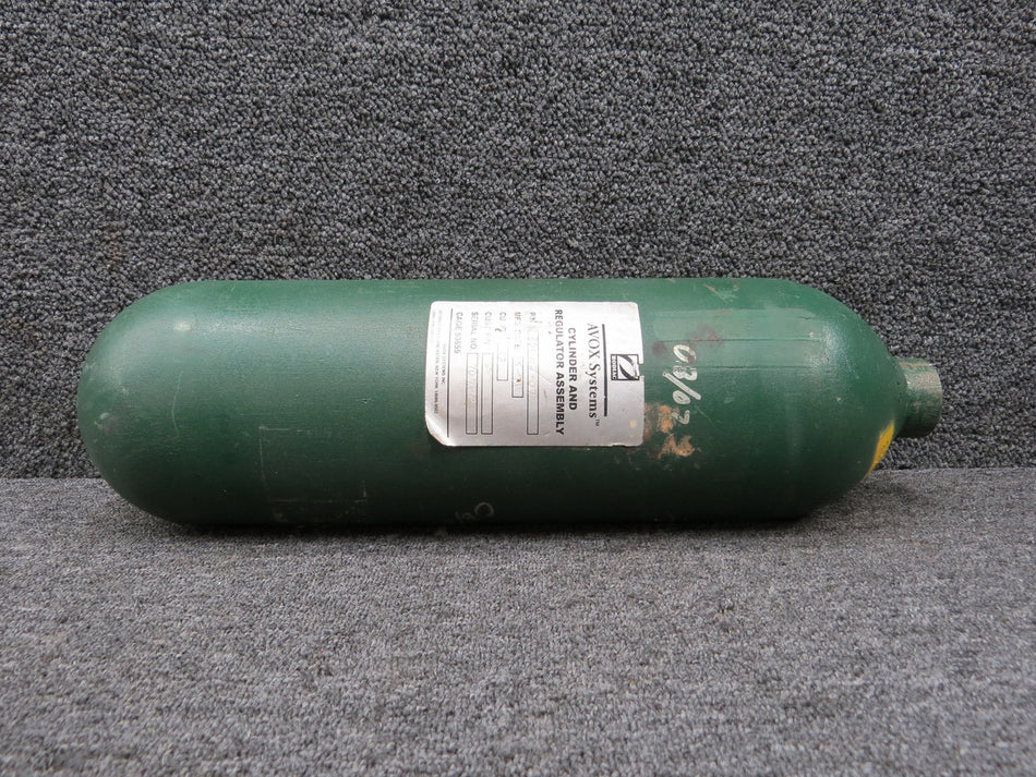 800112-07 (Alt: 763-241) Avox Oxygen Bottle