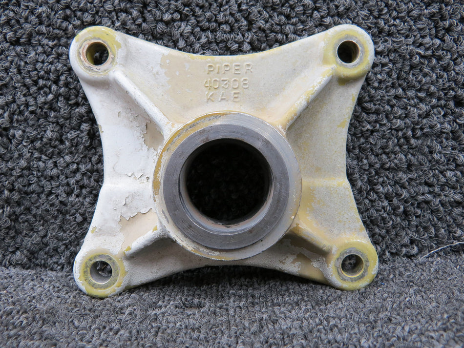 40309-004 Piper PA-31T Forward Main Gear Side Brace Fitting Assembly