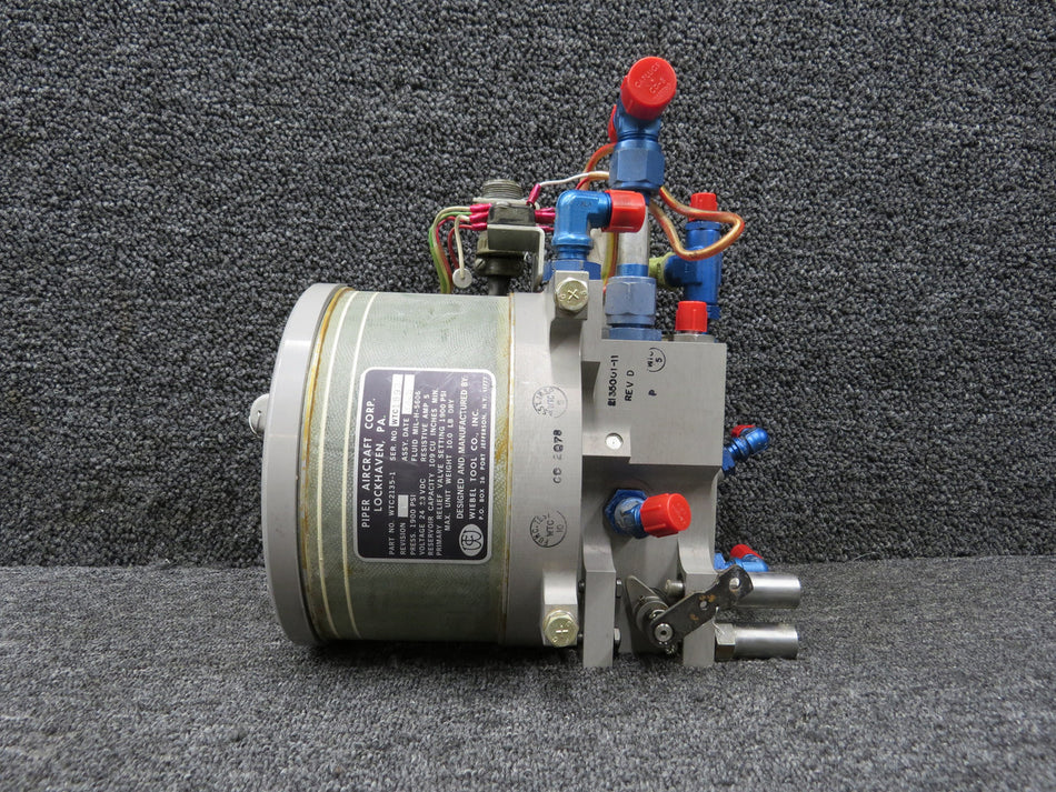 WTC2135-1 Wiebel Hydraulic Power Pack Assembly with Manifold & Solenoid (24V)