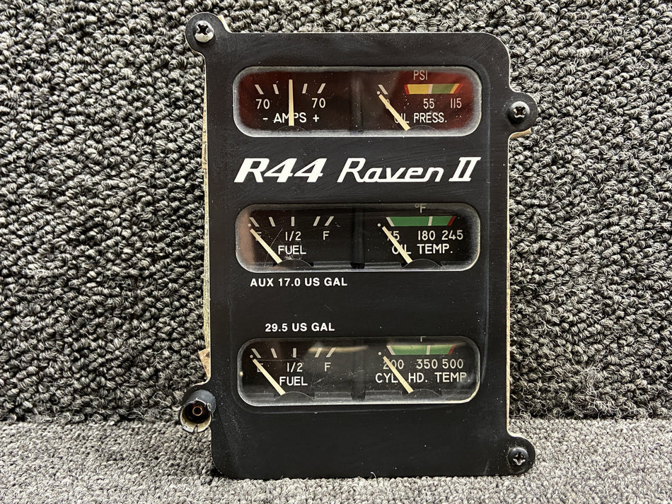 B144-4 Rochester 6247-00419 Instrument Gauge Cluster Assembly (21-32V)