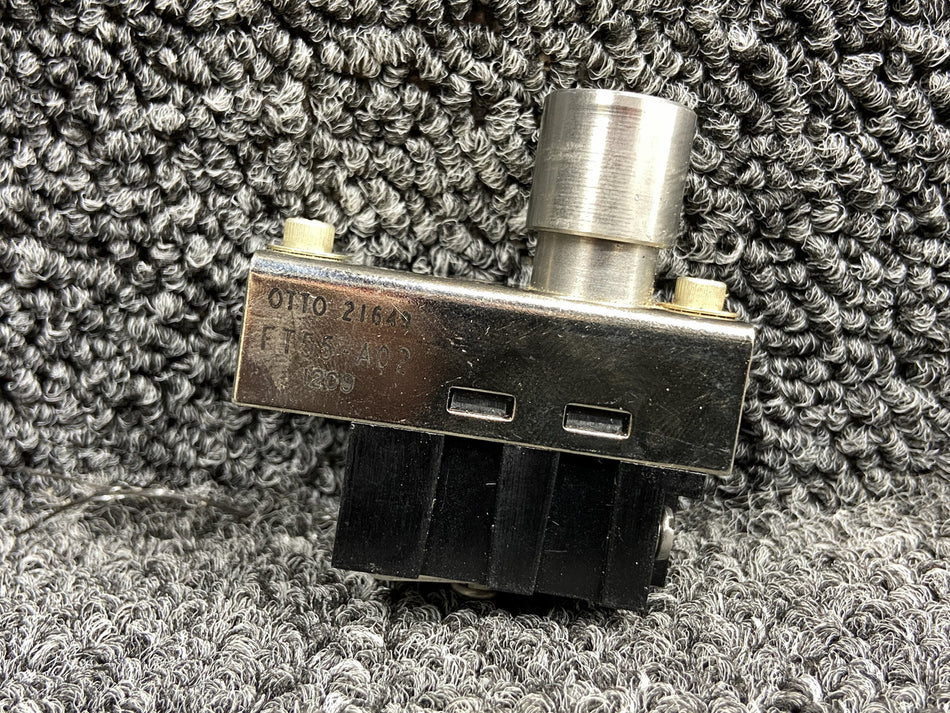 FT55-A02 (Alt: A565-2) Otto ICS Foot Switch