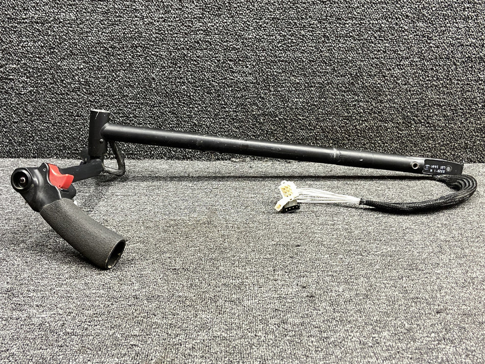 C069-7, D320-1 Robinson R44II Pilot Side Cyclic Control Grip Assembly