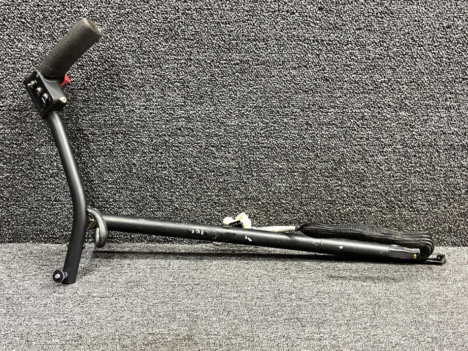 C069-7, D320-1 Robinson R44II Pilot Side Cyclic Control Grip Assembly