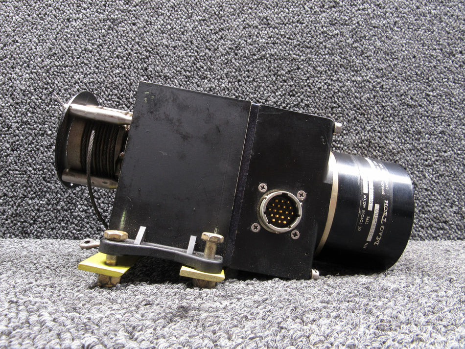 4006719-910, 4005842 Sperry Rand Servo Drive, Drum and Bracket Assy w Motor