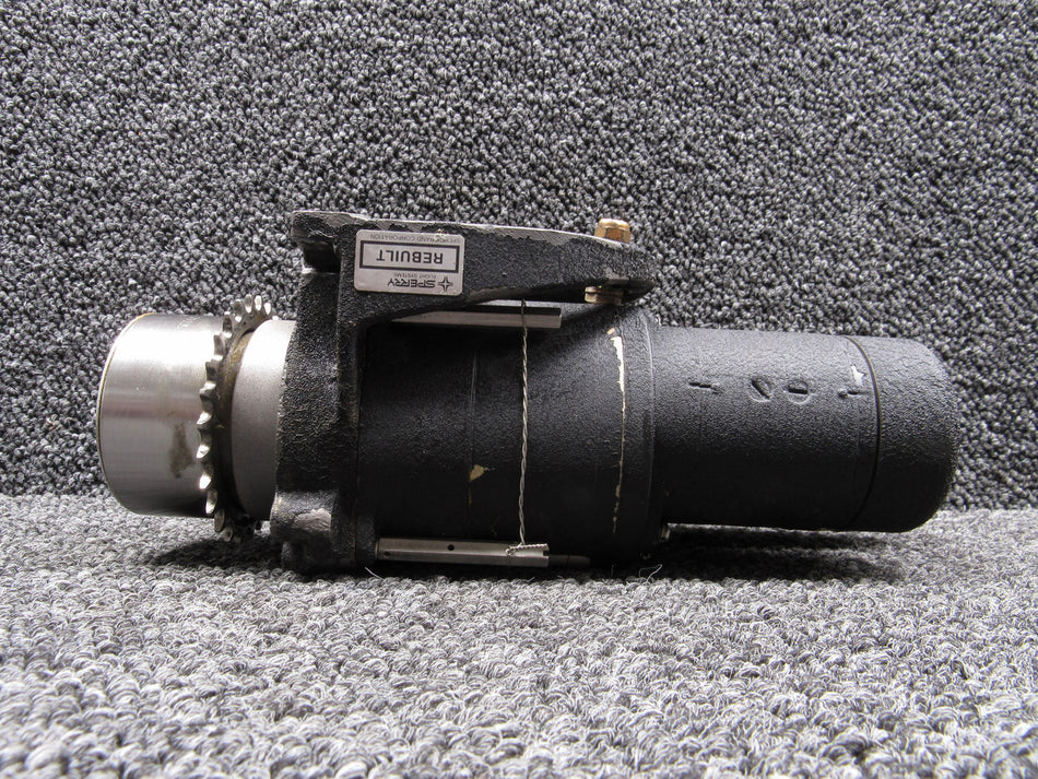 4011097-906 Sperry TM-202 Trim Servo with Sprocket and Bracket