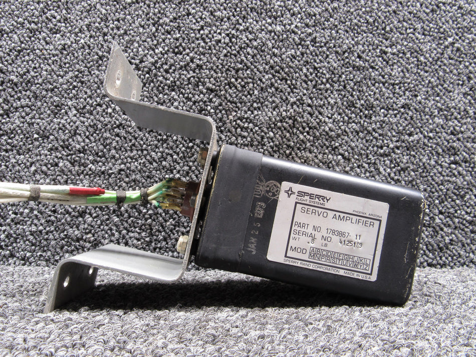 1783867-11 Sperry Servo Amplifier with Mounting Bracket