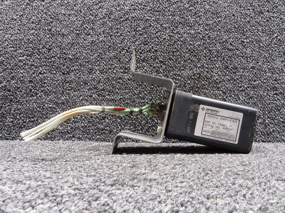 1783867-11 Sperry Servo Amplifier with Mounting Bracket