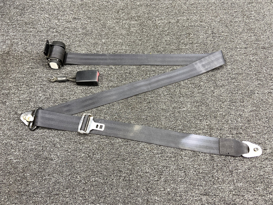 506038-413 (Alt: C628-5) Amsafe Forward Seat Belt Harness Assembly LH