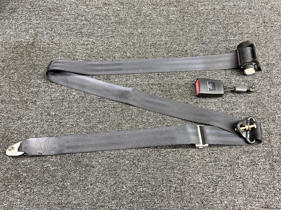 506038-413 (Alt: C628-5) Amsafe Forward Seat Belt Harness Assembly LH
