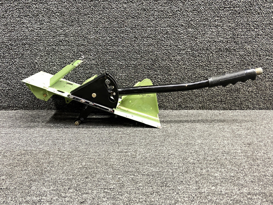63782-004, 86624-002 Piper PA44-180 Flap Control Lever Assembly w Brackets