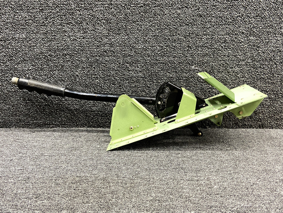 63782-004, 86624-002 Piper PA44-180 Flap Control Lever Assembly w Brackets