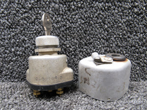 10-51104-2 Bendix Ignition Switch Assembly with Key and Dust Cover