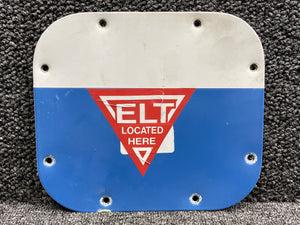 86480-015 Piper PA44-180 Emergency Locator Transmitter Access Cover
