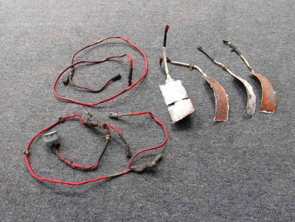 Shorts SD3-30 Tanis Engine Heater Wiring Harness Assembly LH