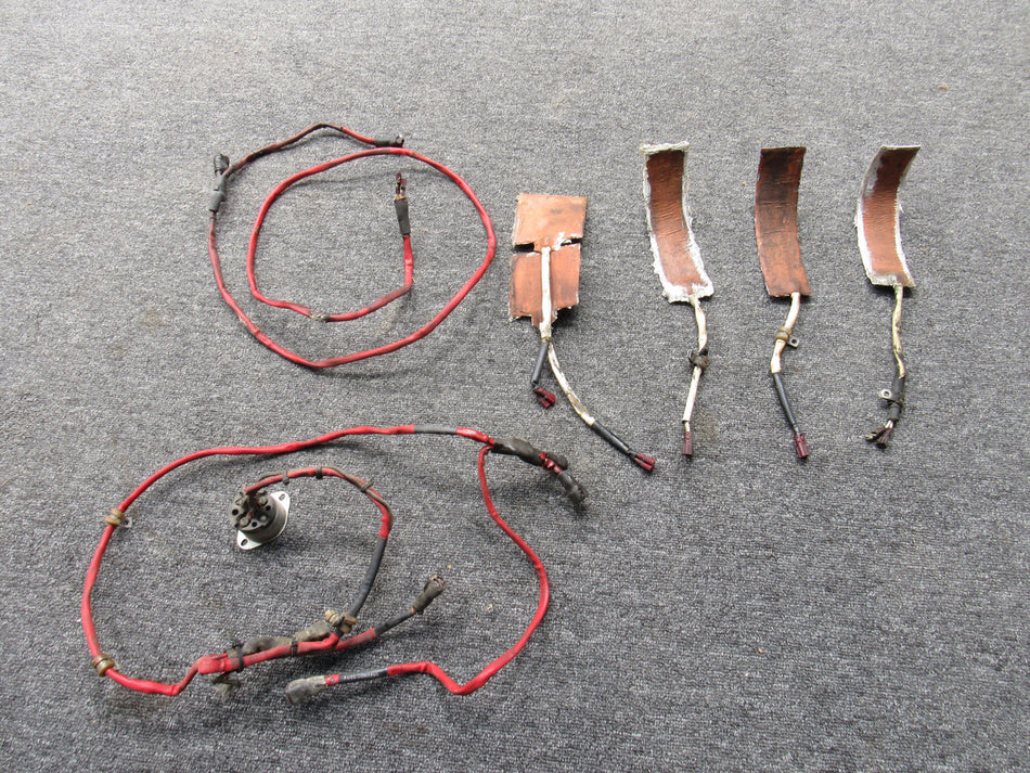 Shorts SD3-30 Tanis Engine Heater Wiring Harness Assembly LH