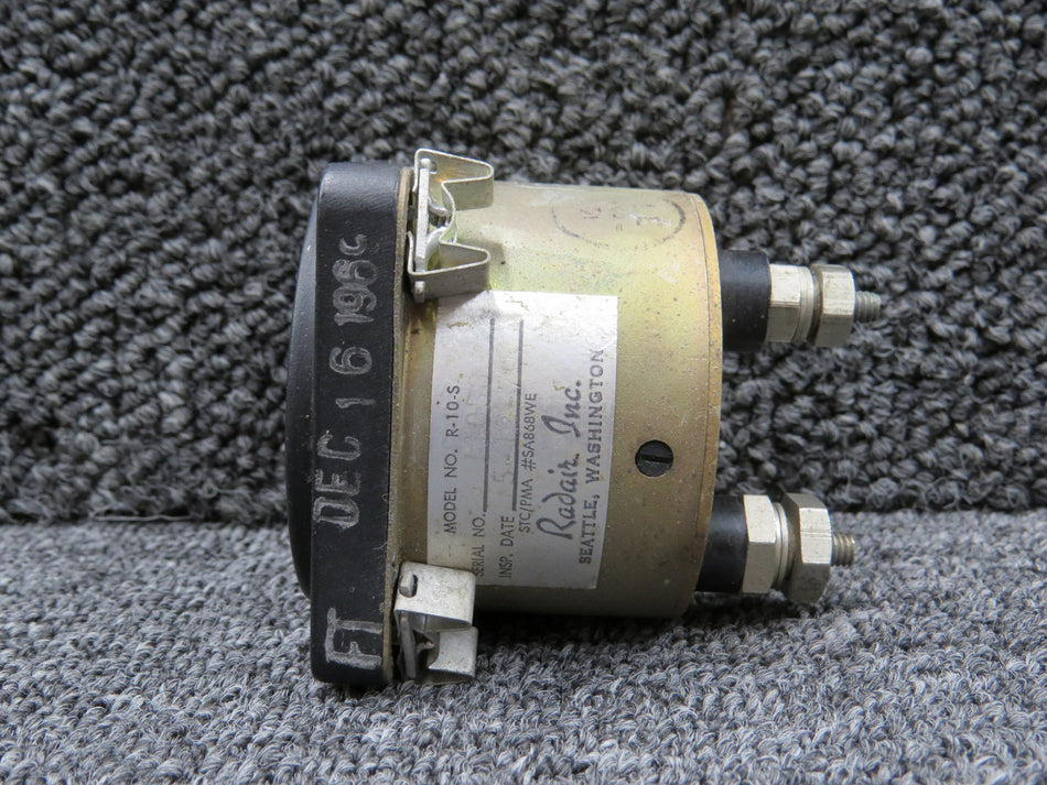 R-10-S (Alt: 49B700) Radair-Lewis Exhaust Gas Temperature Indicator