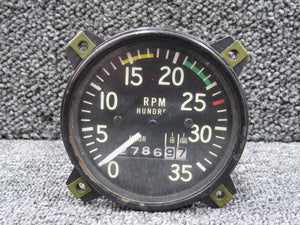 C668020-0210 Cessna 177RG Recording Tachometer Indicator