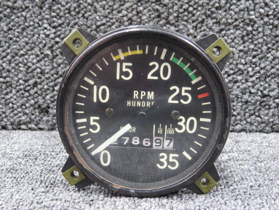 C668020-0210 Cessna 177RG Recording Tachometer Indicator