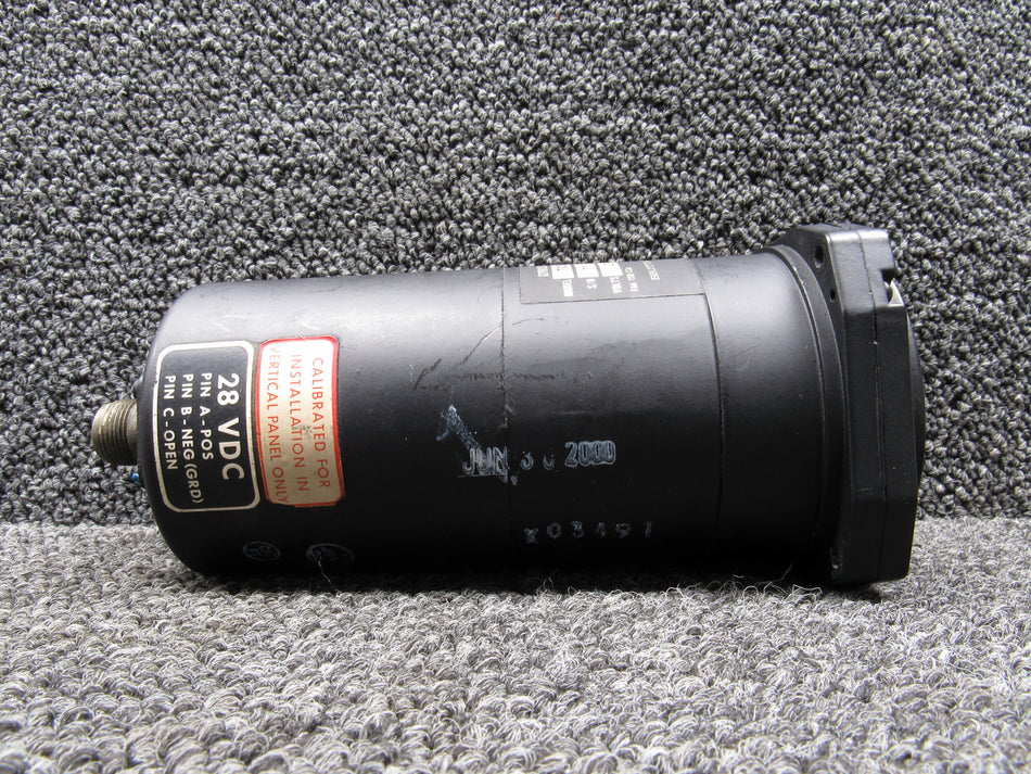 1680 Brittain Ind. TC100(24) Gyroscopic Rate of Turn Indicator (27.5V, .4A)