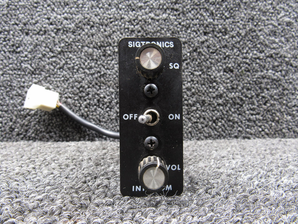 SDB-800 Sigtronics Panel Mounted Intercom (V: 10-34)
