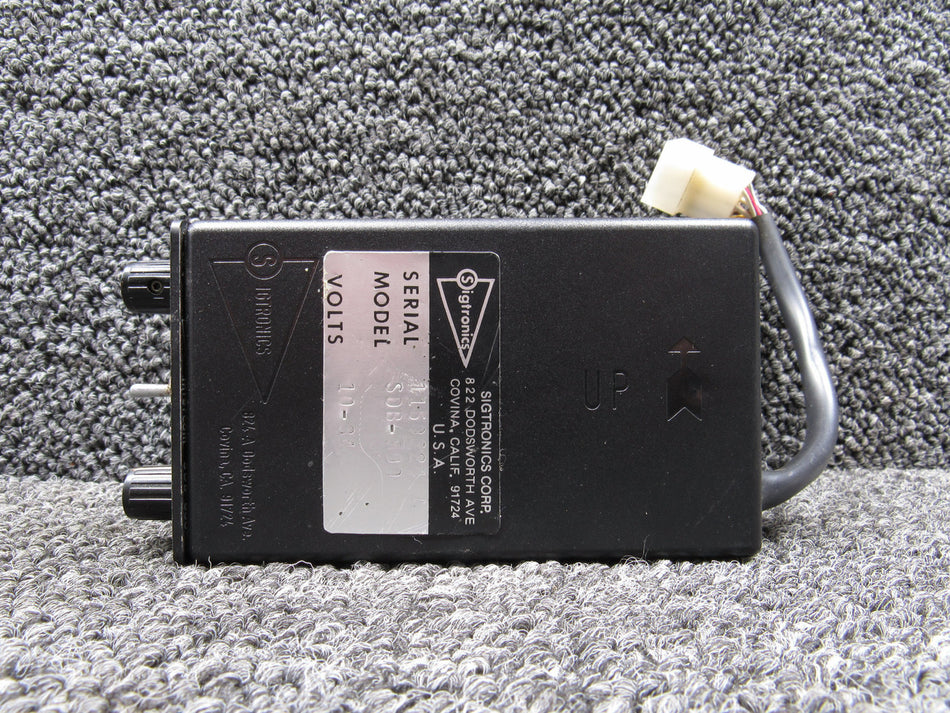 SDB-800 Sigtronics Panel Mounted Intercom (V: 10-34)