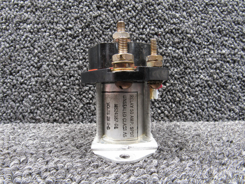 6041H220 (Alt: MS24187-D1) Cutler-Hammer Relay (28V, 50A)