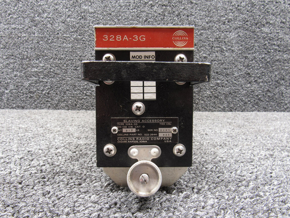 522-2644-011 Collins Radio Company 328A-3G Slaving Accessory with Mount