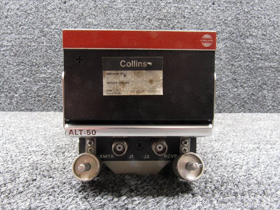 622-0410-001 Collins 860F-2 Radio Altimeter with Tray and Modifications
