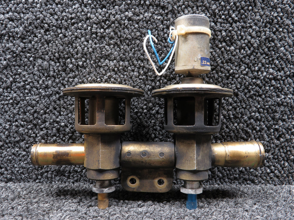 1H22-11 Airborne Pressure Regulating Valve Assembly with Solenoid Valve