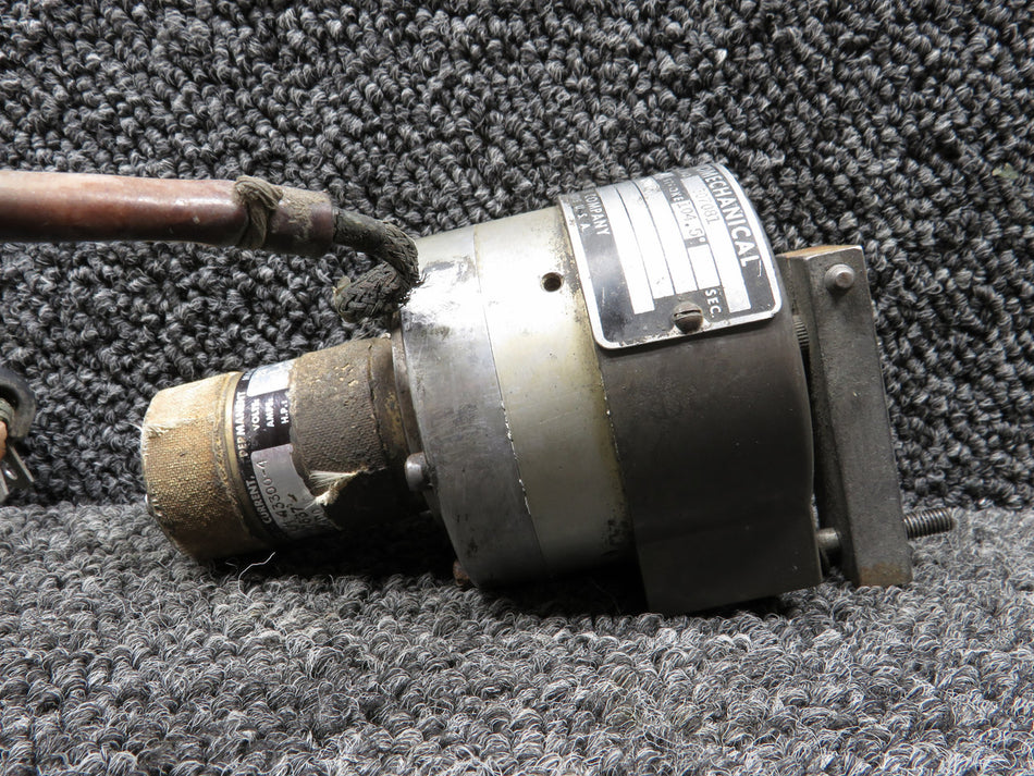 EYLC-7567-1 Barber-Colman Electromechanical Actuator Assembly (26VDC, 0.4A)