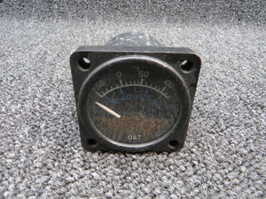 500-21 (ALT: C668520-0101) Instruments Inc OAT Indicator (24V) (Minus Connector)