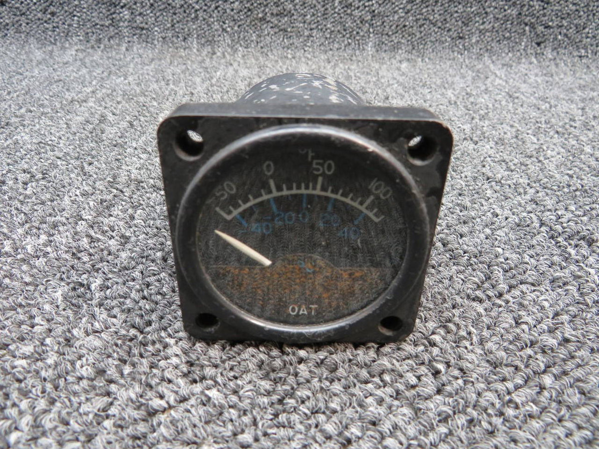 C668520-0101 Cessna / Inst Inc Outside Air Temperature Indicator 24V BAS Part Sales | Airplane Parts