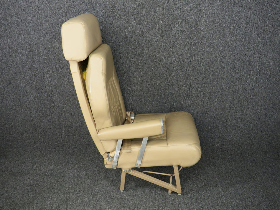 97-530021-24 Beechcraft C90 Forward Facing Passenger Seat Assembly RH