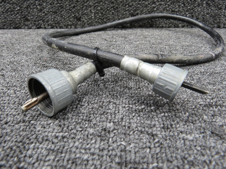 S1605-2 (Alt: S2550-2) Cessna 177RG Tachometer Shaft Cable Assembly