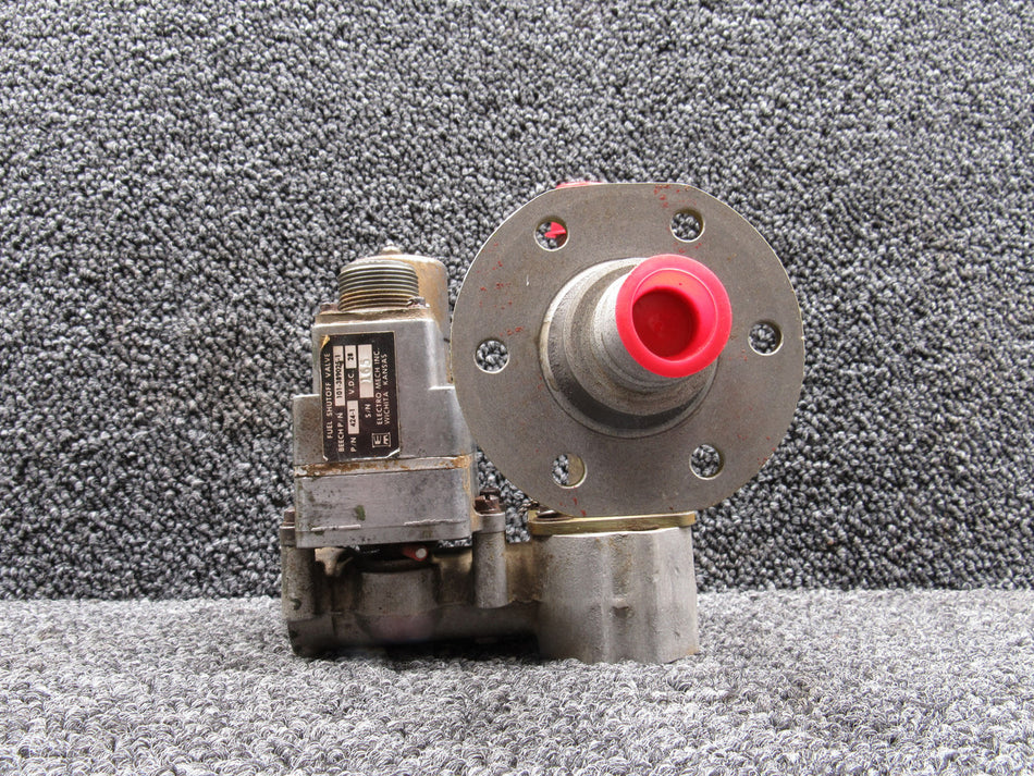 424-1 (Alt: 101-389025-1) Electro Mech Inc. Fuel Shutoff Valve with Tee