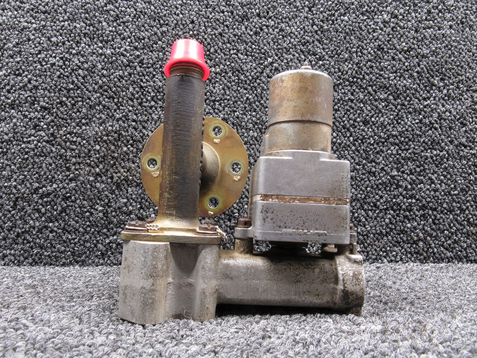 424-1 (Alt: 101-389025-1) Electro Mech Inc. Fuel Shutoff Valve with Tee