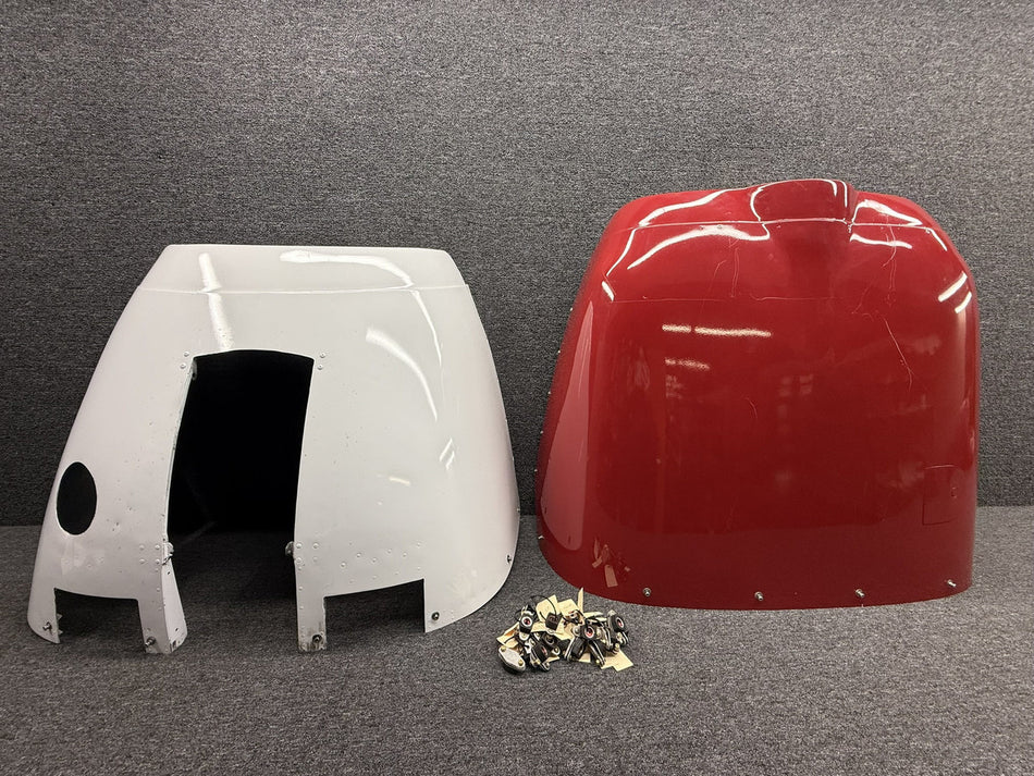 2052001-1, 205200-200 Cessna 177RG Upper and Lower Cowl Assembly