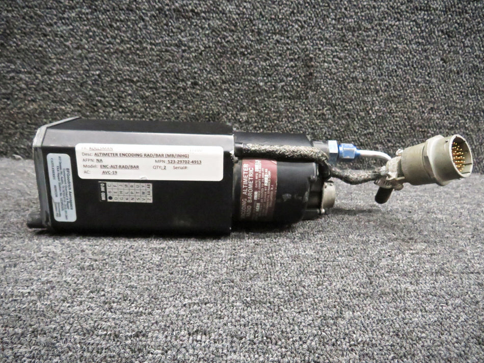 29702-4913 Intercontinental Barometric Radio Encoding Altimeter with Mod (Core)