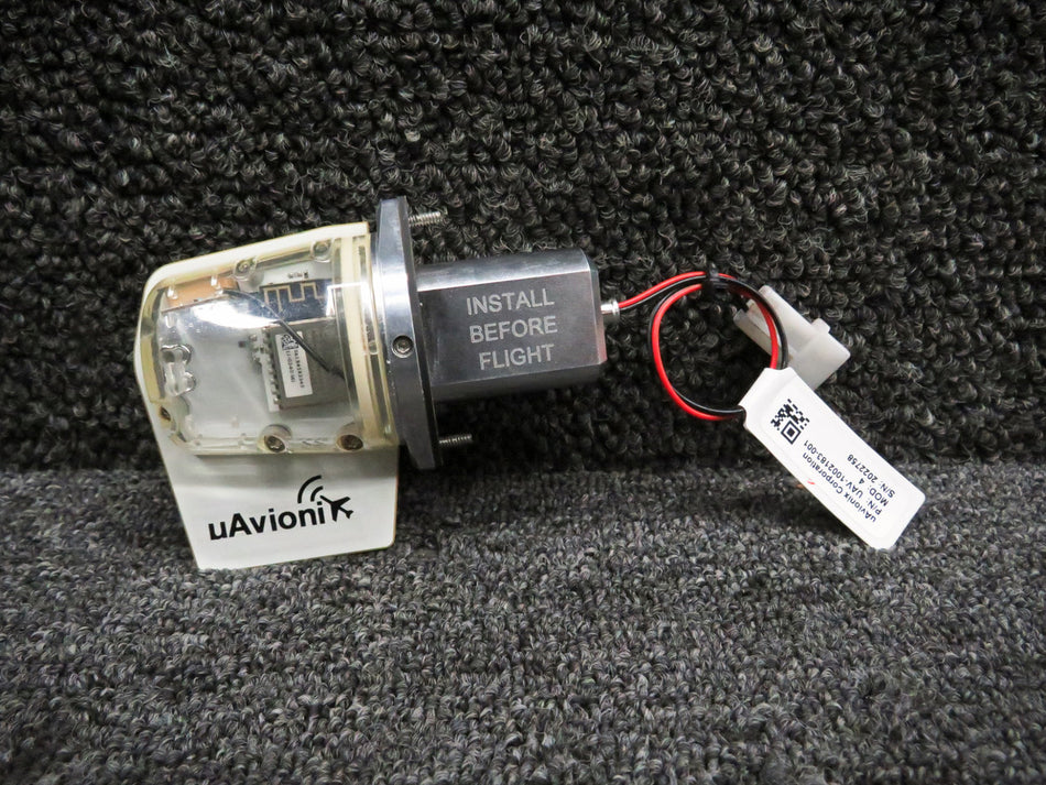 UAV-1002183-001 Uavionix LED ADS-B Out Tailcone Light Assembly (Core)