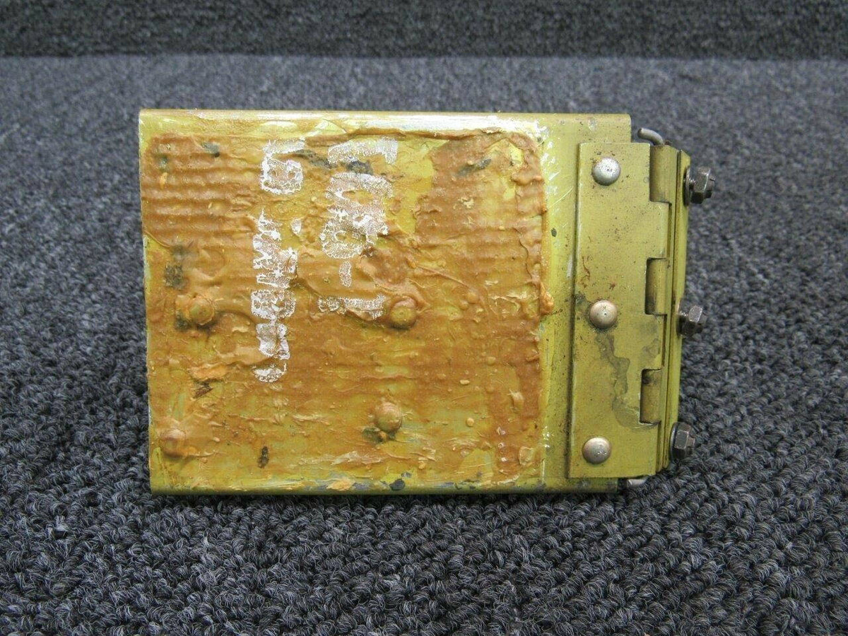 18393-000 Piper PA23-250 Valve Door Ventilator Box BAS Part Sales | Airplane Parts