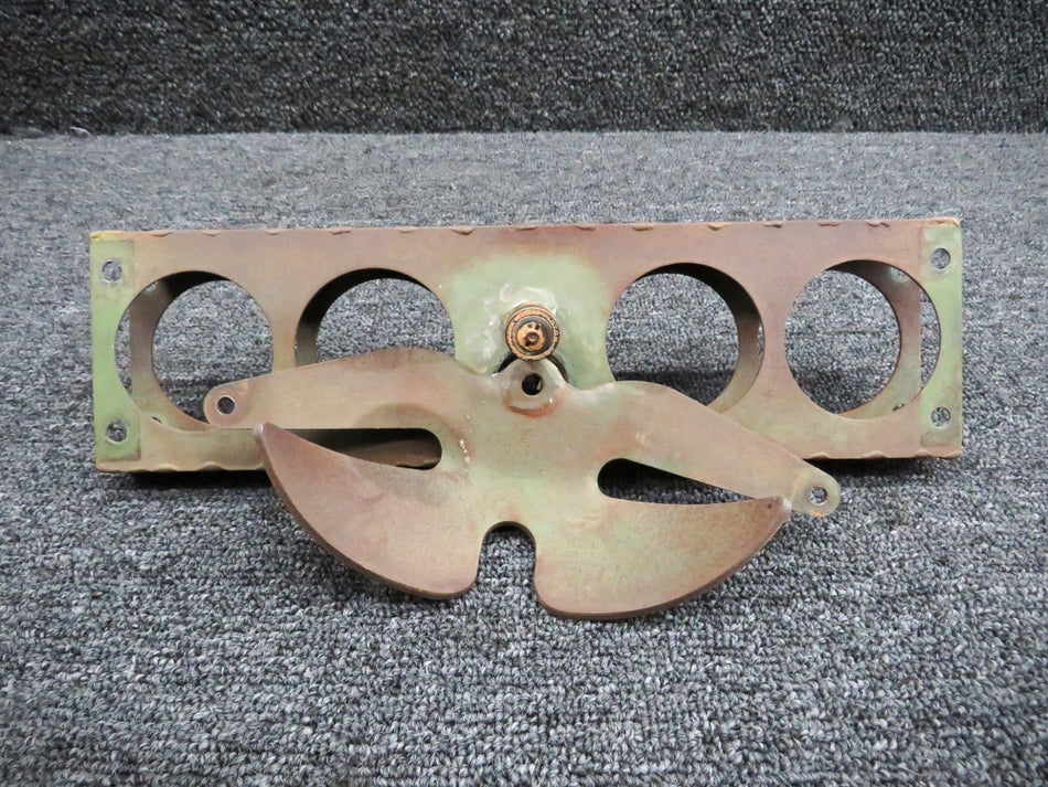 0813150-28, 0813150-52 Cessna 310A Nose Gear Steering Support and Yoke Assembly