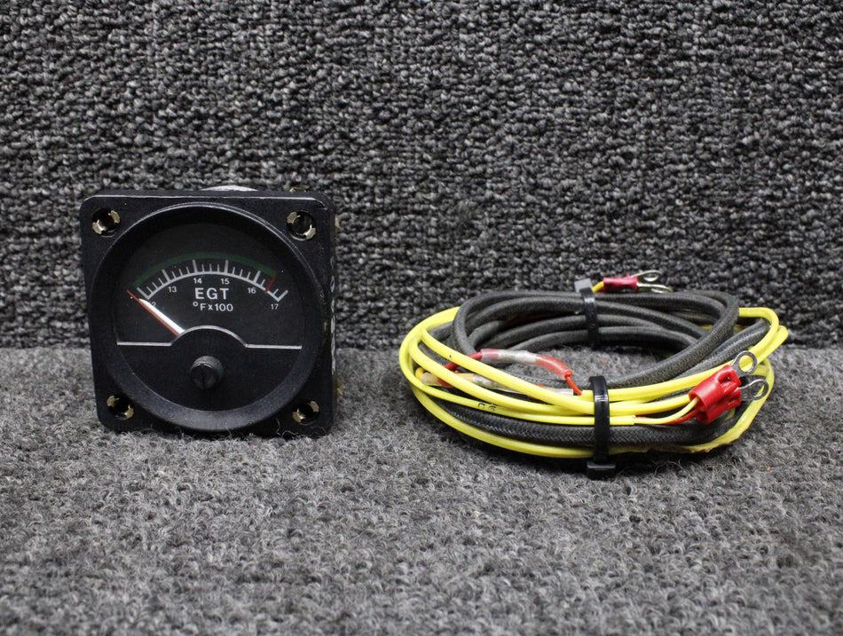 37578-2 (Alt: 467-055) Alcor Exhaust Gas Temperature Indicator w Harness (Core)