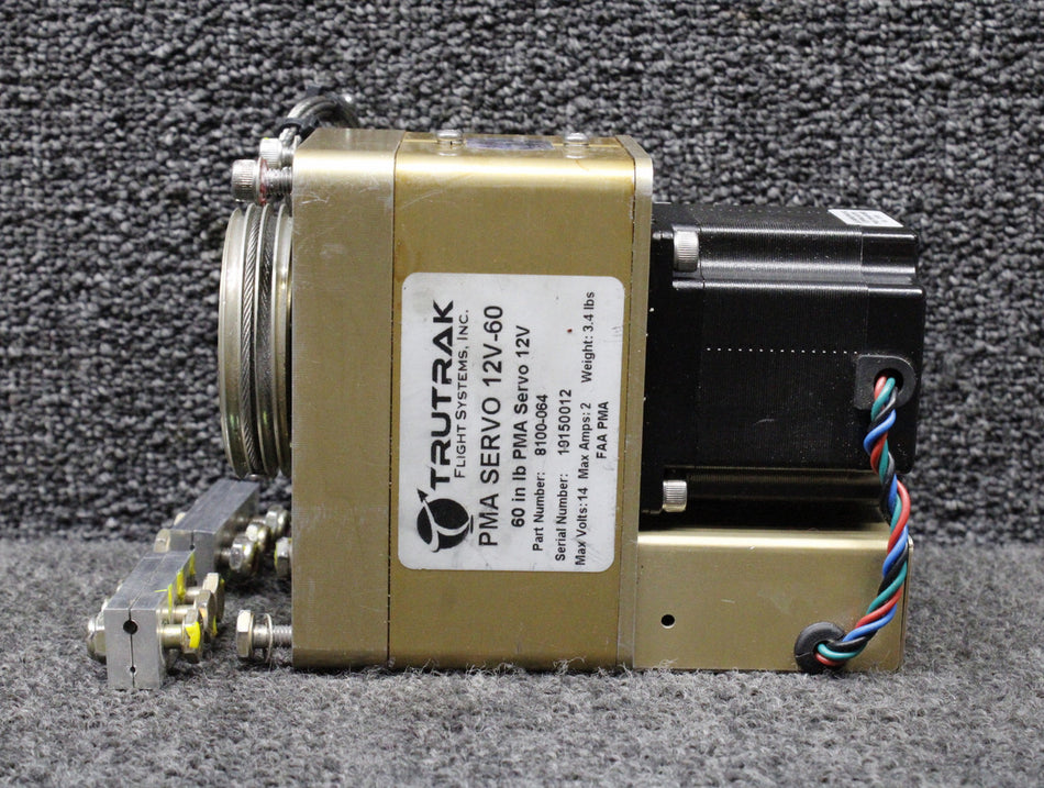 8100-064 Trutrak Autopilot PMA Servo Assembly (Volts: 12-14, Amps: 2)