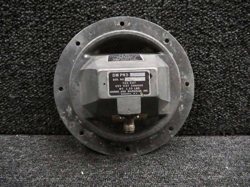 DMPN3 (Alt: 071-1059-00) Dorne & Margolin, King KA54 Radar Altimeter Antenna